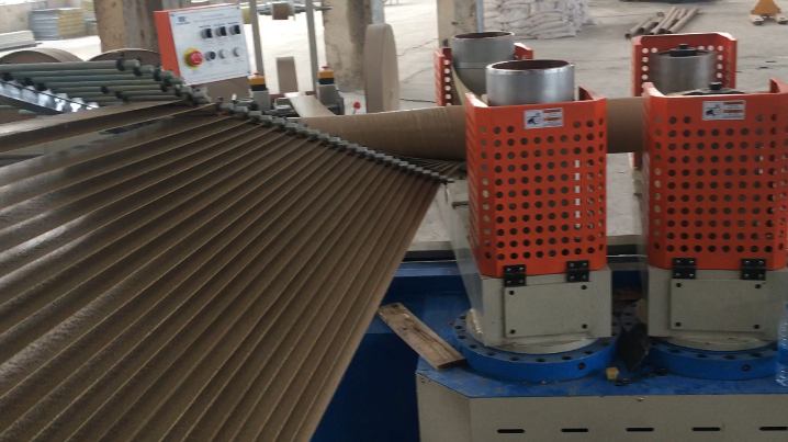 PTE-4200纸管机生产工业管